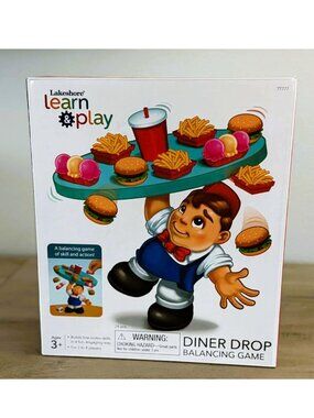 Lakeshore Learn & Play Exclusive Diner Drop Balancing Game